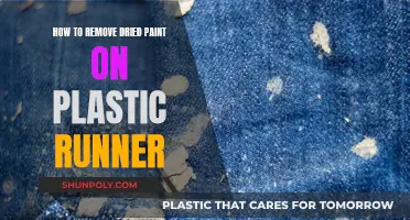 Removing Dried Paint from Plastic Runners: Effective Techniques