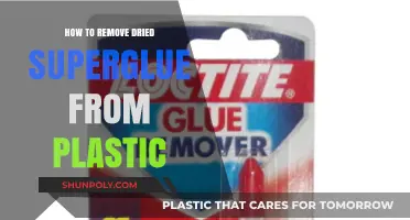 Effective Ways to Remove Dried Super Glue from Plastic Surfaces