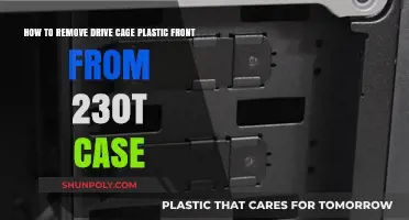 Removing the Drive Cage Plastic Front from Your 230T Case: A Step-by-Step Guide