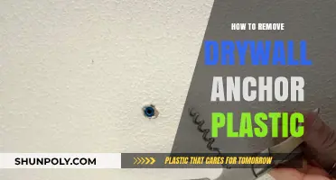 Efficiently Remove Drywall Anchor Plastic: A Step-by-Step Guide