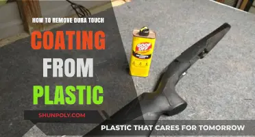 Effective Methods to Remove Dura Touch Coating from Plastic Surfaces