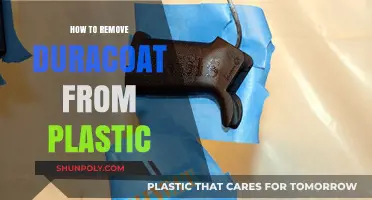 Effective Methods to Remove Duracoat from Plastic Surfaces Safely