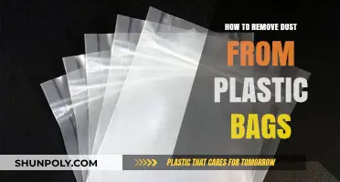 Effective Ways to Clean and Remove Dust from Plastic Bags