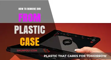 Easy Steps to Safely Remove a DVD from Its Plastic Case