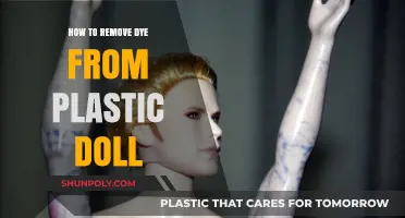 Effective Methods to Remove Dye Stains from Plastic Dolls Easily