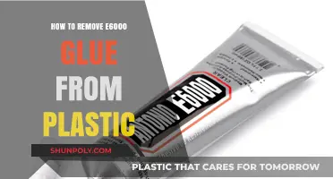 Effective Methods to Remove E6000 Glue from Plastic Surfaces
