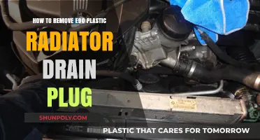 Efficiently Remove E90 Plastic Radiator Drain Plug: A Step-by-Step Guide