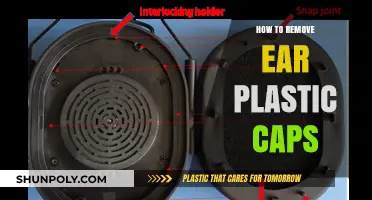 Easy Steps to Safely Remove Ear Plastic Caps at Home