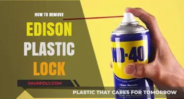 Quick Guide: Removing Edison Plastic Locks Safely and Easily