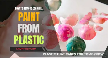 Removing Eggshell Paint: Plastic Restoration Techniques