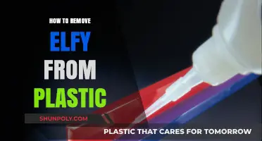Effective Methods to Remove Elfy Residue from Plastic Surfaces