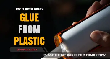 Effective Ways to Remove Elmer's Glue from Plastic Surfaces Easily