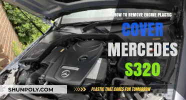 Step-by-Step Guide: Removing Mercedes S320 Engine Plastic Cover Easily