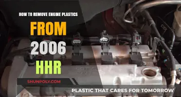 Easy Steps to Remove Engine Plastics from Your 2006 HHR