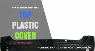 Easy Steps to Remove Envoy Back Top Plastic Cover Safely