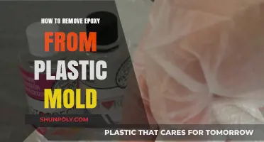 Effective Techniques to Safely Remove Epoxy from Plastic Molds