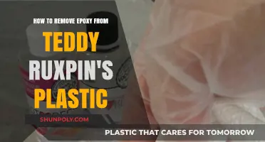 Efficiently Remove Epoxy from Teddy Ruxpin's Plastic: A Step-by-Step Guide