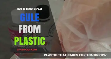 Effective Methods to Remove Epoxy Glue from Plastic Surfaces Easily
