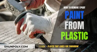 Removing Epoxy Paint from Plastic: Effective Techniques
