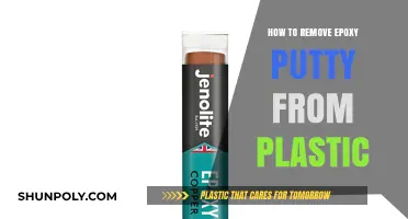 Effective Techniques to Safely Remove Epoxy Putty from Plastic Surfaces