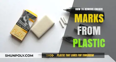 Erasing Eraser Marks: Simple Tips to Clean Plastic Surfaces
