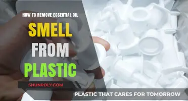 Effective Ways to Eliminate Lingering Essential Oil Smells from Plastic