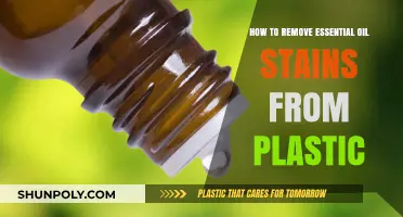 Effective Tips to Remove Essential Oil Stains from Plastic Surfaces
