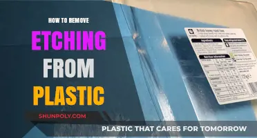 Effective Methods to Remove Etching from Plastic Surfaces Easily