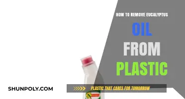 Effective Ways to Remove Eucalyptus Oil Stains from Plastic Surfaces