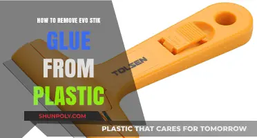 Effective Methods to Remove Evo-Stik Glue from Plastic Surfaces