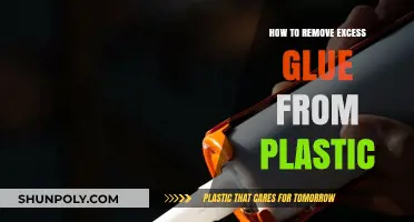 Effective Techniques to Remove Excess Glue from Plastic Surfaces