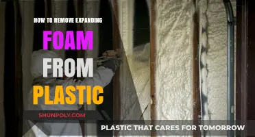Effective Methods to Remove Expanding Foam from Plastic Surfaces