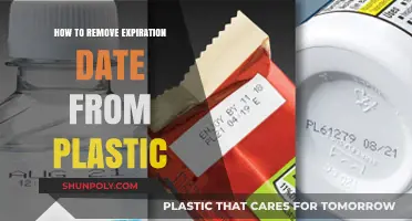 Effective Methods to Remove Expiration Dates from Plastic Surfaces