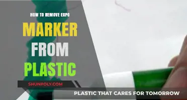 Effective Ways to Remove Expo Marker Stains from Plastic Surfaces