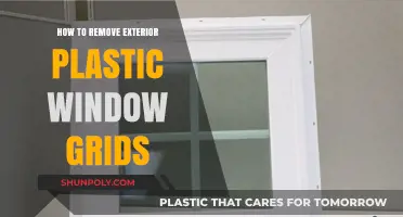 Easy Steps to Remove Exterior Plastic Window Grids: A DIY Guide