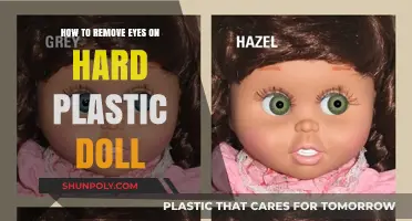 Restoring Hard Plastic Dolls: Easy Steps to Remove Eyes Safely