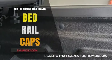 Easy Steps to Remove F150 Plastic Bed Rail Caps