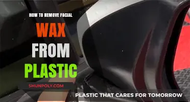 Easy Steps to Safely Remove Facial Wax from Plastic Surfaces