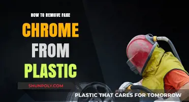 Effective Methods to Remove Fake Chrome from Plastic Surfaces