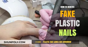 Easy Steps to Safely Remove Fake Plastic Nails at Home