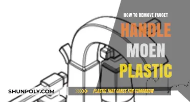 Easy Steps to Remove a Moen Plastic Faucet Handle