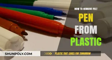 Effective Tips to Remove Felt Pen Stains from Plastic Surfaces