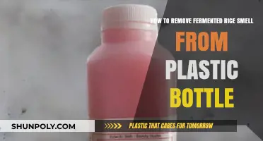 Eliminate Fermented Rice Odor: Effective Tips for Cleaning Plastic Bottles