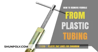 Easy Steps to Remove Ferrules from Plastic Tubing Safely