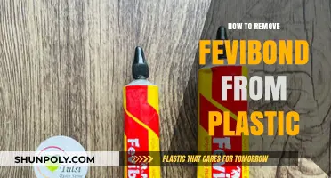 Effective Methods to Remove Fevibond Adhesive from Plastic Surfaces