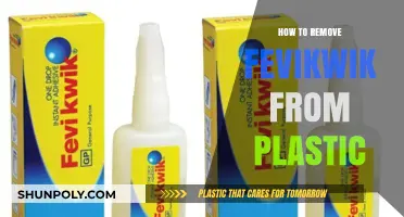 Effective Ways to Remove Fevikwik from Plastic Surfaces Easily