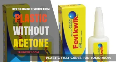 Easy Feviquick Removal: Acetone-Free Tips for Plastic Surfaces