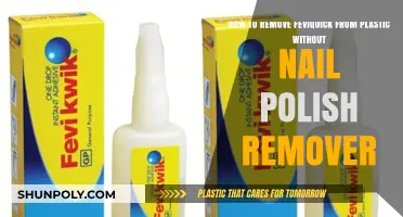 Easy Ways to Remove Feviquick from Plastic Without Nail Polish Remover