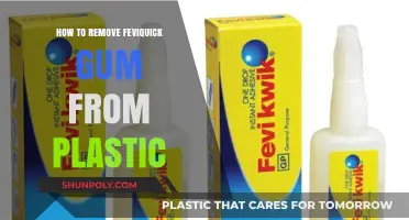 Effective Ways to Remove Feviquick Gum from Plastic Surfaces Easily