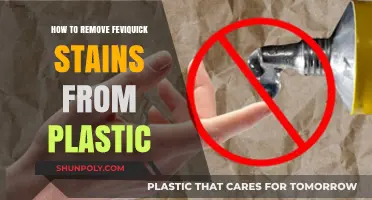 Effective Tips to Remove Feviquick Stains from Plastic Surfaces